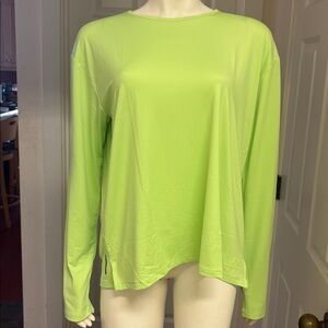 Under Armour Athletic/Athleisure L/S Top, NWT!
